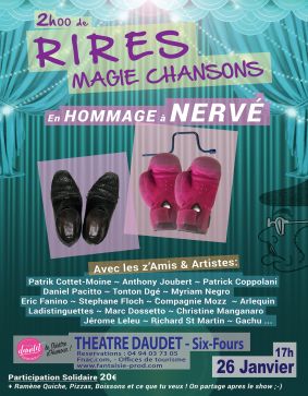 Hommage à Nervé 