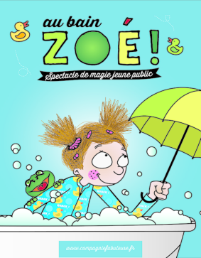 Au bain Zoé