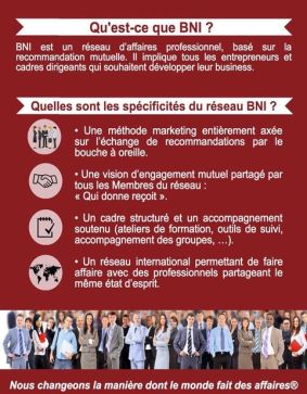 BNI Jouy PARTNERS - Membre