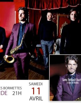 SAMY THIEBAULT Quartet