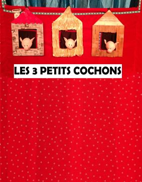 Les trois petits cochons