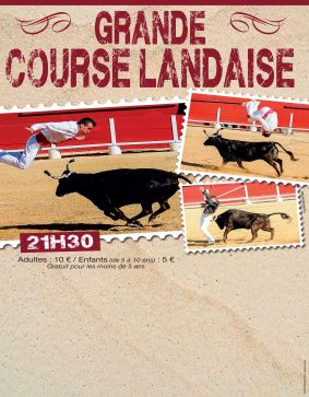 COURSE LANDAISE - PALAVAS 2023
