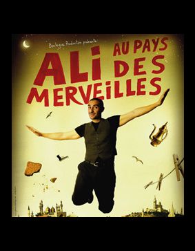 ALI AUX PAYS DES MERVEILLES