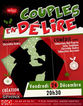 COUPLES EN DELIRE