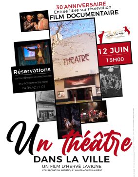 UN THÉÂTRE DANS LA VILLE