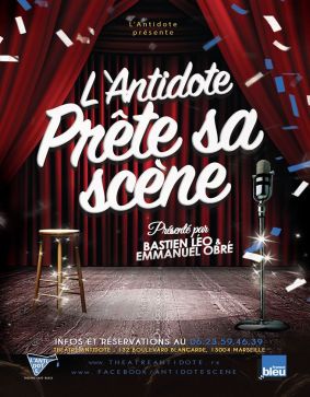 L'Antidote prête sa scène