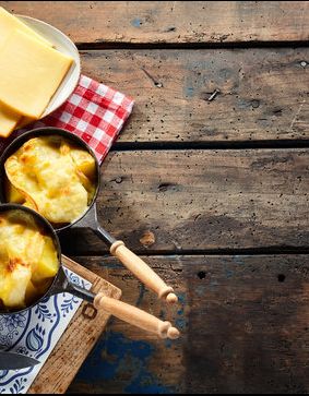 RACLETTE GÉANTE LAITERIE FABRE