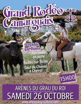 RODÉO CAMARGUAIS - 26.10.24