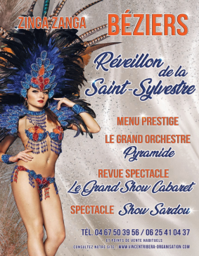 REVEILLON ST SYLVESTRE - BEZIERS 24