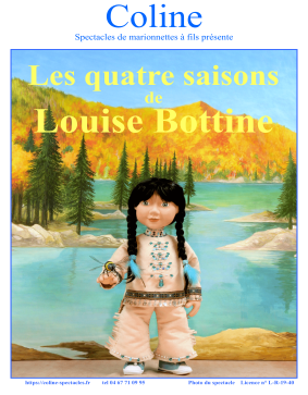 Les 4 saisons de Louise bottine