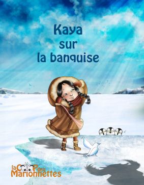 Kaya sur la banquise