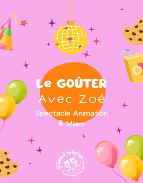 Le goûter avec Zoé