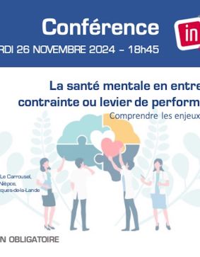 Soirée SANTE MENTALE EN ENTREPRISE