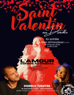 La Saint-Valentin au Divadlo