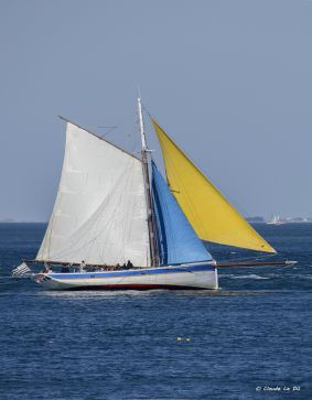 Sortie journée HOUAT Haute saison