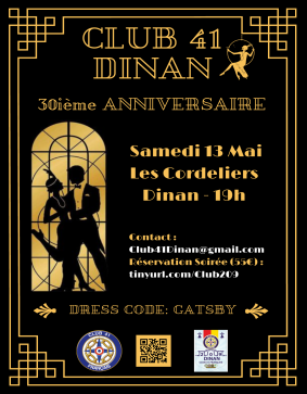 30ans Club41 Dinan