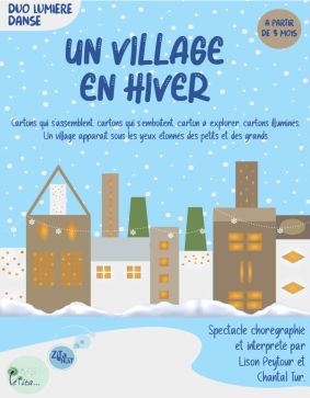 Un village en hiver