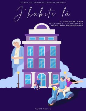 Spectacle théâtre ADULTES (20h00)