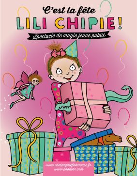 C'est la fête Lilie Chipie