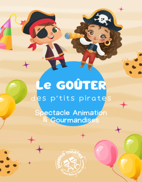 Le goûter du petit pirate