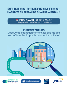 L'arrivée du Réseau de Chaleur