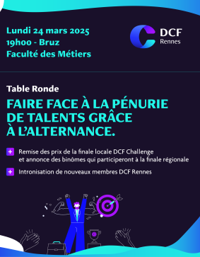 Soirée Table Ronde et DCF Challenge