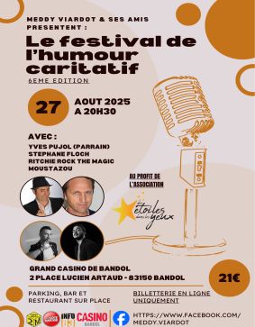6EME FESTIVAL DE L'HUMOUR A BANDOL