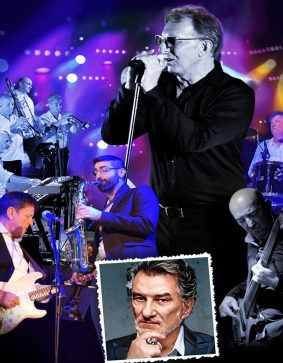 TRIBUTE EDDY MITCHEL