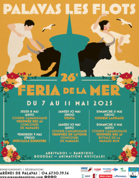 COURSE CAMARGUAISE - FERIA 08.05.25