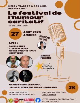 6EME FESTIVAL DE L'HUMOUR A BANDOL