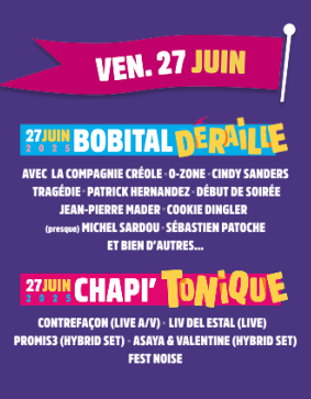 Soirée VIP BOBITAL 