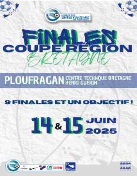 FINALES COUPE REGION BRETAGNE 2025