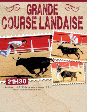 COURSE LANDAISE - ÉTÉ 2025