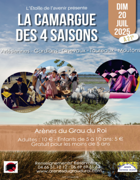 LA CAMARGUE DES 4 SAISONS