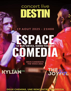 DESTIN - 2 Talents The Voice 2025