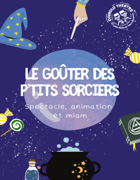 Le goûter des petits sorciers