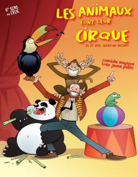 Les animaux font leur cirque JP