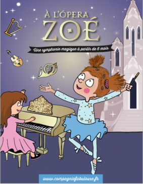 A l'opéra Zoé (JP)
