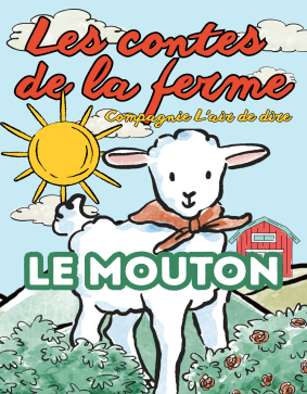 Les contes de la ferme : le mouton