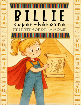Billie super héroïne et le trésor d