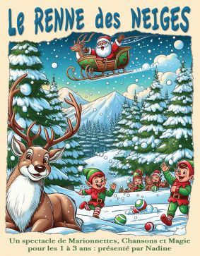 Le renne des neiges