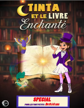 Tinta et le livre enchanté