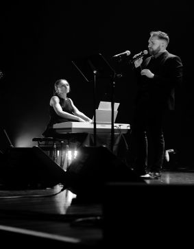Caroline Faget et Pêr Vari Kervarec