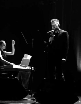 Caroline Faget et Pêr Vari Kervarec