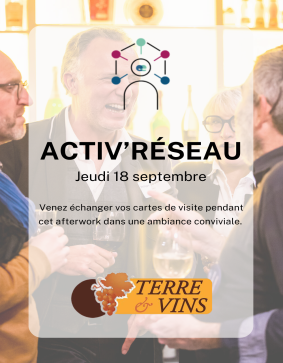 ACTIV'RESEAU TERRE ET VINS