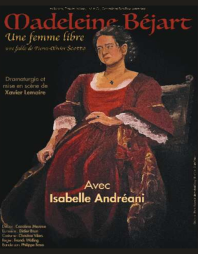 Madeleine Béjart, une femme libre