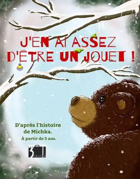 J'en ai assez d'être un jouet