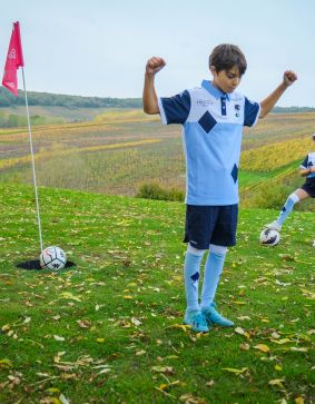 Footgolf au Mont Olympe
