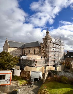 Visite Chantier Eglise de St-Briac