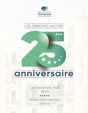 25 ans Club Emeraude Entreprises